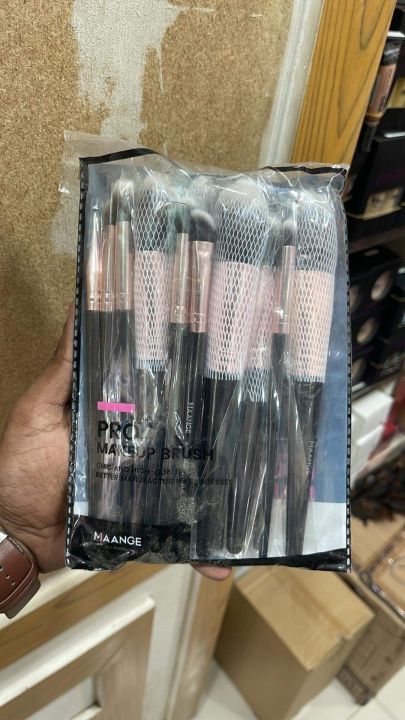 18 piece makeup brush set