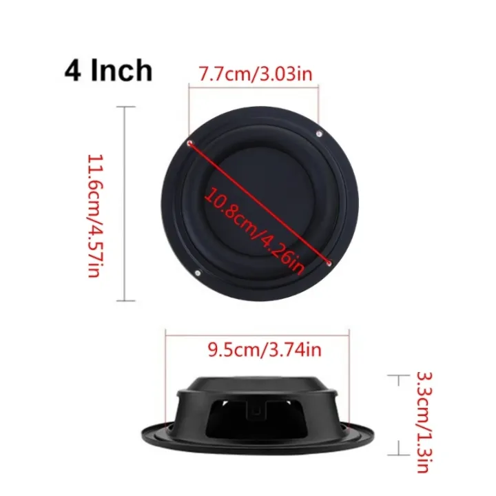 XIKCU%20Universal%20Woofer%20Radiator%20Bass%20Passive%20Speaker%202/3/4inch%20Low%20Frequency%20Loudspeaker%20Diaphragm%20Vibration%20Plate%20DIY%20-%20Image%205