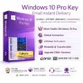 Windows 10 pro genuine online key mail delivery instantly. 