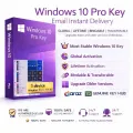 Windows 10 pro genuine online key mail delivery instantly. 