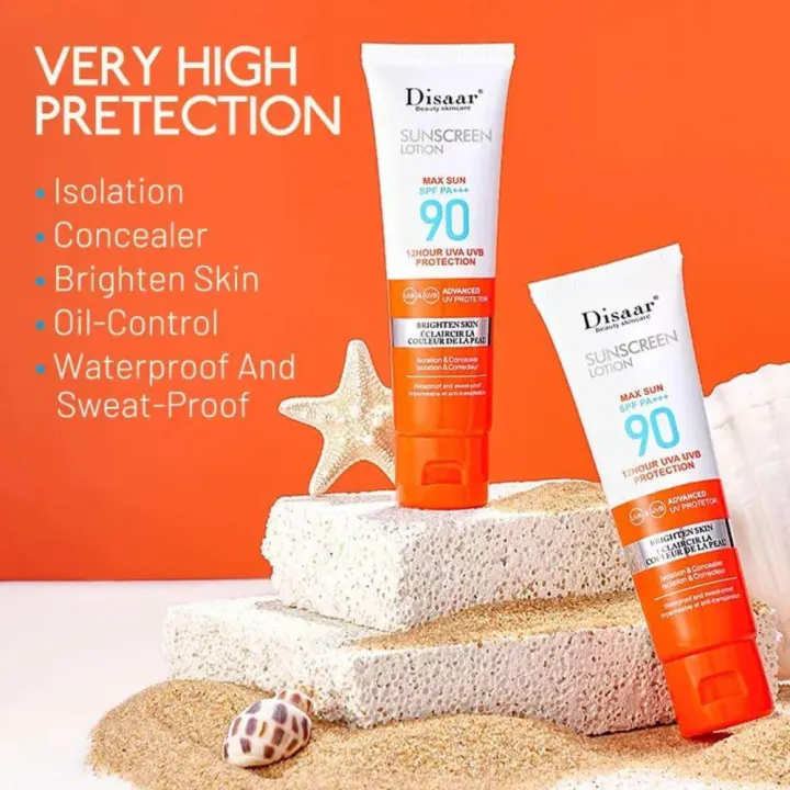Disaar%20Sunscreen%20Lotion%20SPF%2090%20-%2050%20ml%20-%20Image%203