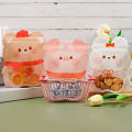 10pcs Cute Animal Shape Bags For Small Business, Great For Party Supplies/Snack/Candy/Nut&Cookies Packaging.