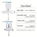 Universal Baby Safety Belt 3/5 Point Harness For Dining Chair Car Seat Feeding High Chair Sleeping Fixed Strap. 