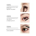 Dual Eyelash Mascara Eyelash Defining Fluid Create Thin, Curly Eyelashes Waterproof Non-Fluffing Styling Thickness Brush Head. 