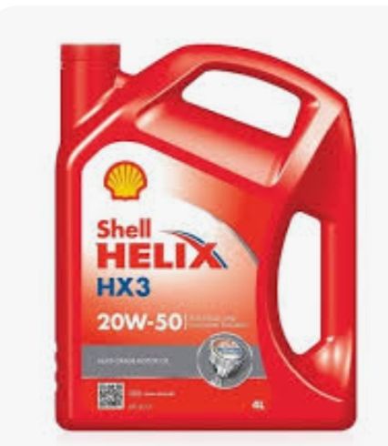 shell hx3 20w50 best oil 4L