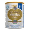 International UAE product Similac gold 3 Growing up formula Baby ( 1-3 years) 800 Gm. 