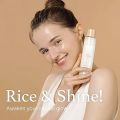 Rice Toner, Milky Toner for Bright Skin, 77.78% Korean Rice, Brightening Essence with Niacinamide, Moisturizing for Dry, Dull and Combination Skin, Vegan, Fragrance Free, Sensitive Skin. 