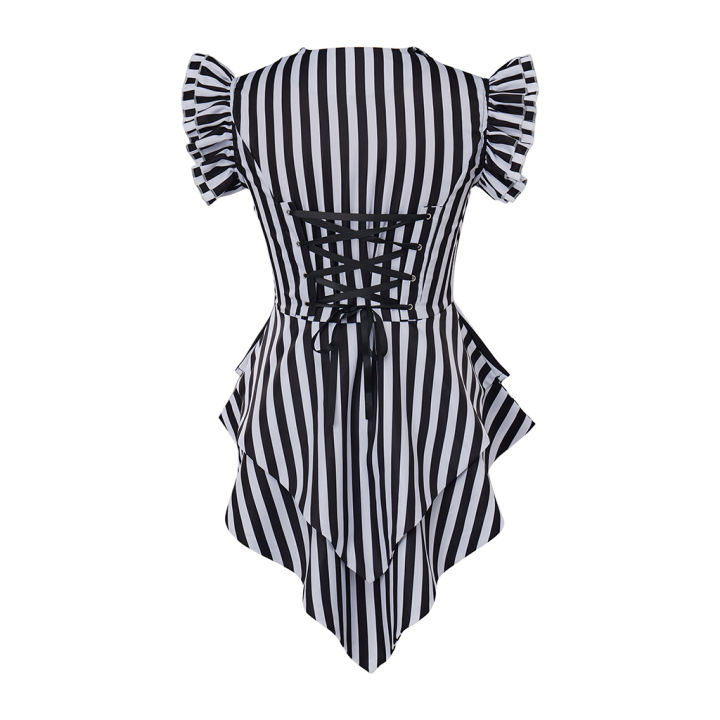 Women%20Gothic%20Steampunk%20Coat%20Striped%20Lapel%20Collar%20Jacket%20Victorian%20Punk%20V%20Neck%20Jacket%20Tops%20Daily%20Ladies%20Halloween%20Costume%20-%20Image%205