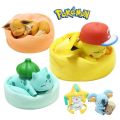 Pokemon Model Kit Anime Characters Figure Starry Dream Pikachu Bulbasaur Series Car Interior Hand Sleeping Position Toys Gifts. 