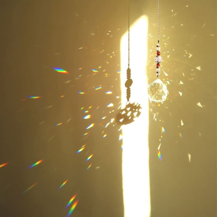 4%20Pcs%20Window%20Crystal%20Suncatcher%20Hanging,%20Crystal%20Ball%20Prism%20Pendant%20Suncatcher%20Rainbow%20Maker%20with%20Chain%20for%20Garden%20Wedding%20Chris%20-%20Image%205