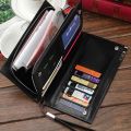 Baellerry Long Wallet For Women Slim Money Mobile
Men Leather Wallet Card Holder. 