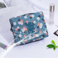 Girls Portable Travel Makeup Bag Waterproof Multi Compartment Multifunctional Cosmetic Make Up Toiletry Organizer for Women.