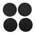 4Pcs Car Cup Holder Anti-Slip Insert Coaster Mat Interior Accessories Universal Car Auto Cup Holder. 