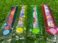 1 Modern Color Double Movable Ruler Stylish 15 CM. 