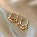 Gold plated Earrings Bali for girls.. 