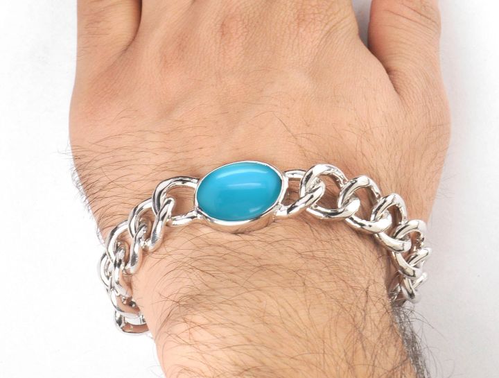 Salman Khan bracelet . High quality chain and stone. Most popular chain. Buy now in discount price.