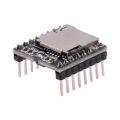 Mini MP3 Player Module TF Card U Disk Audio Voice Board For Arduino UNO DF MP3-TF-16P Wholesale. 