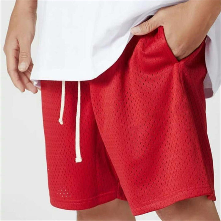 Men's%20Lightweight%20Mesh%20Breathable%20Training%20Cool%20Felling%20Shorts%20Summer%20Sports%20Running%20Pants%20-%20Image%203