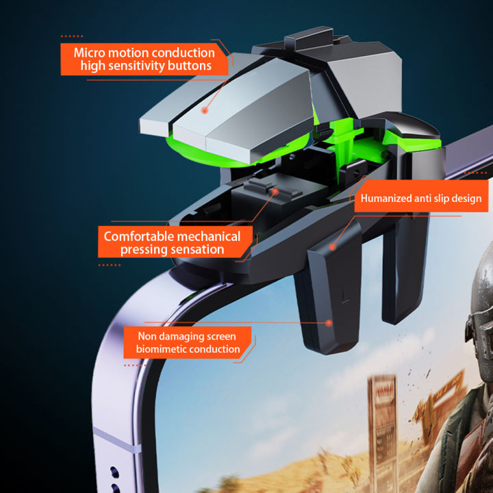 2pcs%20Mobile%20Phone%20Game%20Trigger%20Gamepad%20Joystick%206-Finger%20Aim%20Shooting%20L1%20R1%20Key%20Button%20Game%20Fingertips%20For%20PUBG%20Game%20Controller%20-%20Image%205