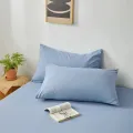 2pcs Brushed Pillowcase, Soft Breathable Pillowcase, Premium Quality Pillow Covers For Bedroom Sofa Home Decor, Without Pillow. 