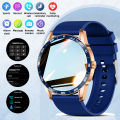 LIGE Sport Fitness Watch 2026 New Heart Rate Monitor Full Touch Screen Smart Watch Men IP68 Waterproof Bluetooth Call Smartwatch.