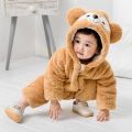 Perineum Newborn Baby Clothes Infant Jumpsuit Monkey Romper Overalls Jumpsuit
Winter New Born Baby Clothes Halloween Clothes Boy Rompers Kids Panda Costume For Girl Infant...