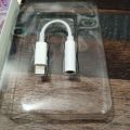 Compatible for Iphone handsfree connector Lightning to 3.5 mm Headphone Jack Adapter. 