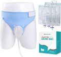 Portable reuseable medical incontinence male female urine container urine collection bag / Silicone Urine Collector Bag Adults Urinal with Urine Catheter Bags for Older Men Woman |.
