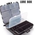 Fishing Tackle Bait Storage Boxes, Portable Double-Sided Lure Hook Organizer, Mini Utility Lures Fishing Box. 