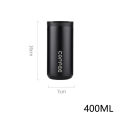400ML Stainless Steel Coffee Thermos Bottle Thermal Mug Leakproof Car Vacuum Flasks Coffee Cup Travel Portable Insulated Bottles. 