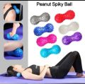 Foot Massage Roller Spike Peanut Exercise Ball for Therapy Stress Reflexology Porcupine Sensory Massage Roller. 