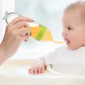 Baby Feeding Bottle Rice Cereal Bottle Spoon Milk Bottle Baby Training Feeder Food Supplement Food Spoon Baby Bottles BPA Free. 