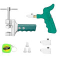 Professional Glass Cutter Cutting Tools Diamond Glass Tile Cutting Tool Manual DIY Glass Tile Cutting Tool Set Construction Tool. 