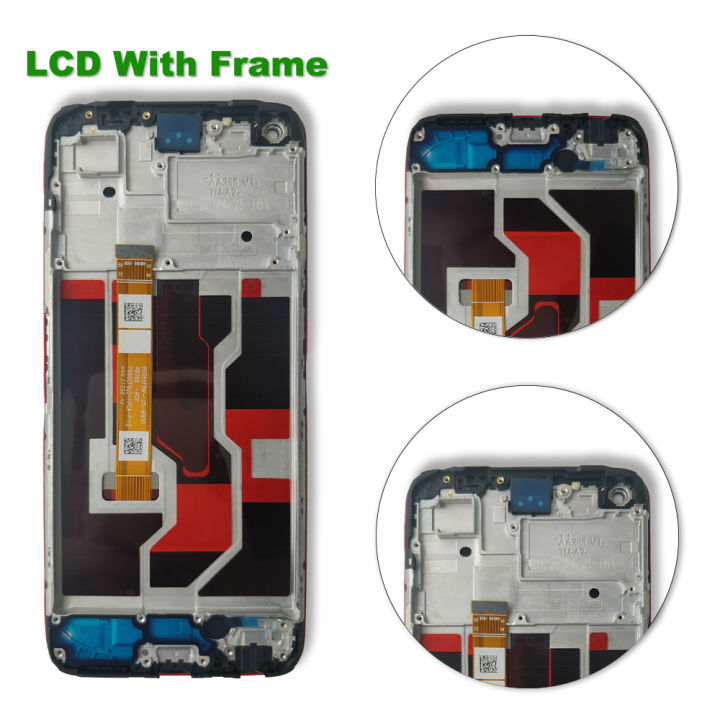 6.6"%20Inch%20For%20OPPO%20Realme%209i%20LCD%20Display%20Touch%20Screen%20Digitizer%20Assembly%20Replaceable%20Parts%20For%20Realme%209I%20LCD%20RMX3491%20LCD%20Display%20-%20Image%206