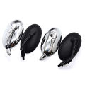 High Performance Motorcycle Parts Universal Side Rear view Mirror For Motorcycl Electroplated rearview mirror. 