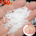 1-100PCS Ingrown Toenail Correction Ultra-thin Nail Treatment Elastic Patch Sticker Straightening Nails Groove Ingrown Corrector.