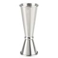 2PCS 30/60ml Cocktail Wine Shaker Measure Cup Stainless Steel Double Shot Drink Spirit Measure Jigger Kitchen Supplies gadget. 