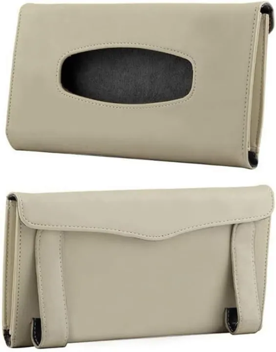 Car%20Tissue%20Holder,%20Sun%20Visor%20Napkin%20Holder,%20Car%20Tissue%20Box%20with%20Tissue%20Refill%20(Beige)%20-%20Image%205