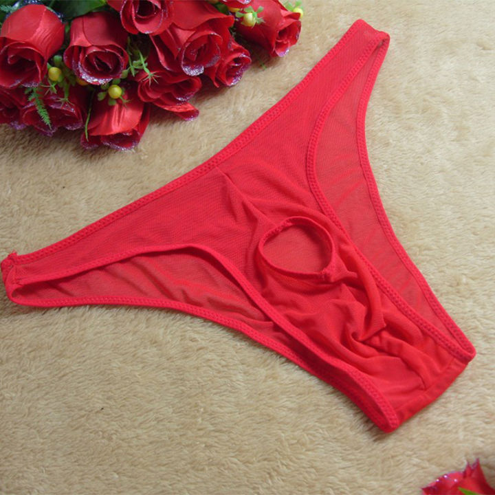 Sexy%20Lingerie%20Men%20Mesh%20Underwear%20Briefs%20Open%20Front%20Penis%20Pouch%20Hole%20Hollow%20Out%20Transparent%20Panties%20Underpants%20-%20Image%207