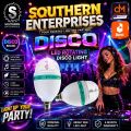 RGB Disco Light DJ Light LED 3W RGB LED Crystal Rotating Light Bulb Xmas Party DJ Disco. 