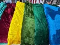 Plain Velvet 2PC suit. 