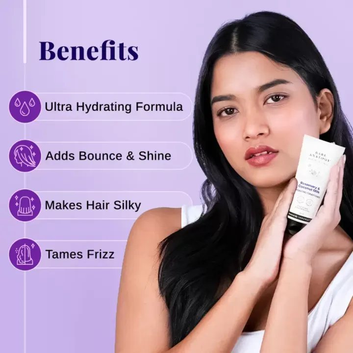 BARE%20ANATOMY%20Hydrating%20Conditioner%20with%20Rosemary%20&%20Coconut%20Milk%20for%20Smooth%20&%20Silky%20Hair%20%20(150%20g)%20-%20Image%203