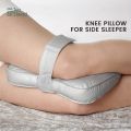 Knee Pillow for Side Sleepers - Between Leg & Under Knee Pillow for Back Sleepers. 