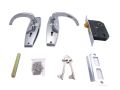 High Security Door Lock set with latch bolt Lock set Lock case lock handle. 