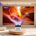 Magcubic 8K HY450 Projector HY-450 smart Android projector 900ANSI Ultra Short Throw indoor outdoor Allwinner H716 BT5.4 Auto Offset Electronic Focus WIFI6 Dual speaker home theater projector system home cenima. 