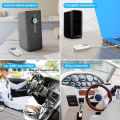 3 in 1 Bluetooth 5.3 Audio Receiver Transmitter 3.5MM AUX FM Transmitter Wireless Audio Adapter With Mic For Car TV PC Speaker.