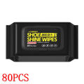 12/30/80PCS NEW Portable Disposable Powerful Cleaning Shoes Cleaner Wipes Sneakers Cleaner Wipes Shoe Cloth Work on White Shoes.