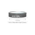 CPL Filter Dash Cam Lens Compatial A810 Suitable for 70mai 4K HDR Dashcam Anti-Glare Wide Lens Cover, CPL Filter Fit 70mai A810. 