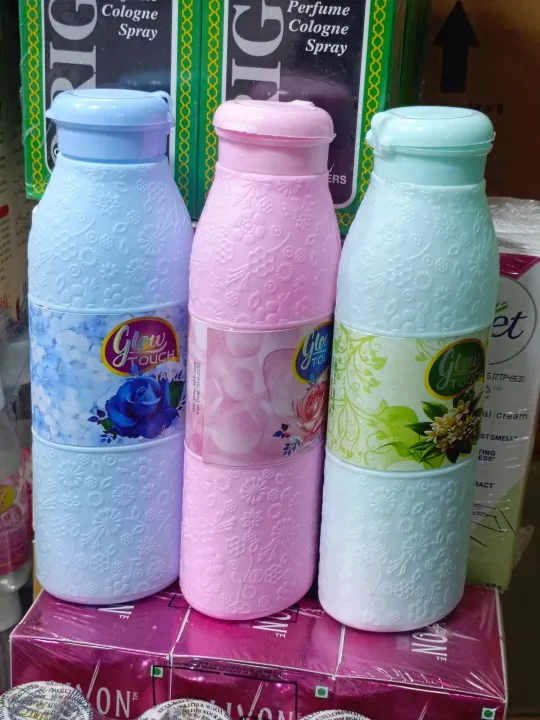 Talcum powder Beautiful Fragrance (Pack Of 3) | Daraz.pk