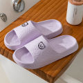 Fashion Women's Slippers Indoor Soft Sole Cartoon Bear Print Slides Bathroom EVA Indoor Men Summer Outdoor Cool Shoes Couple.